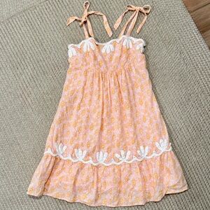 🧡Lilly Pulitzer Linen Sooo Buzzed Bee Dress size 2